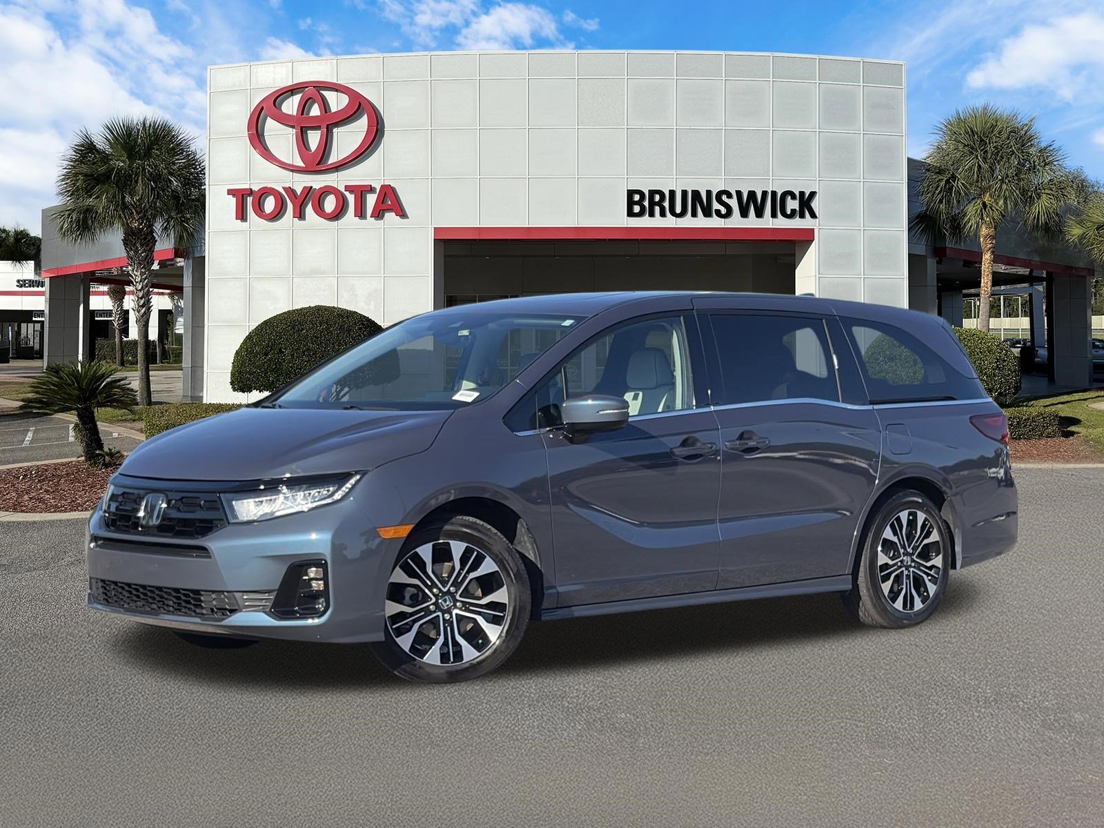2025 Honda Odyssey Elite's photo