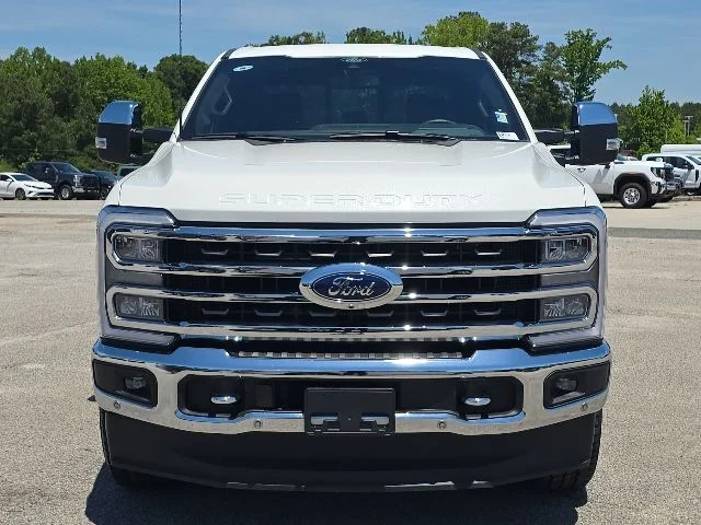 Used 2024 White Ford King Ranch image 8