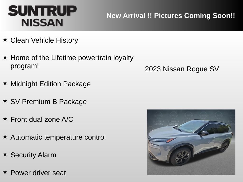 Used 2023 Gray Nissan SV image 6