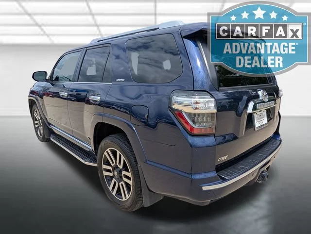 Used 2019 Blue Toyota Limited image 2