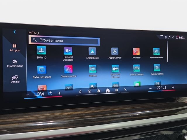Certified Used 2025 Skyscraper Grey Metallic BMW xDrive40i image 17