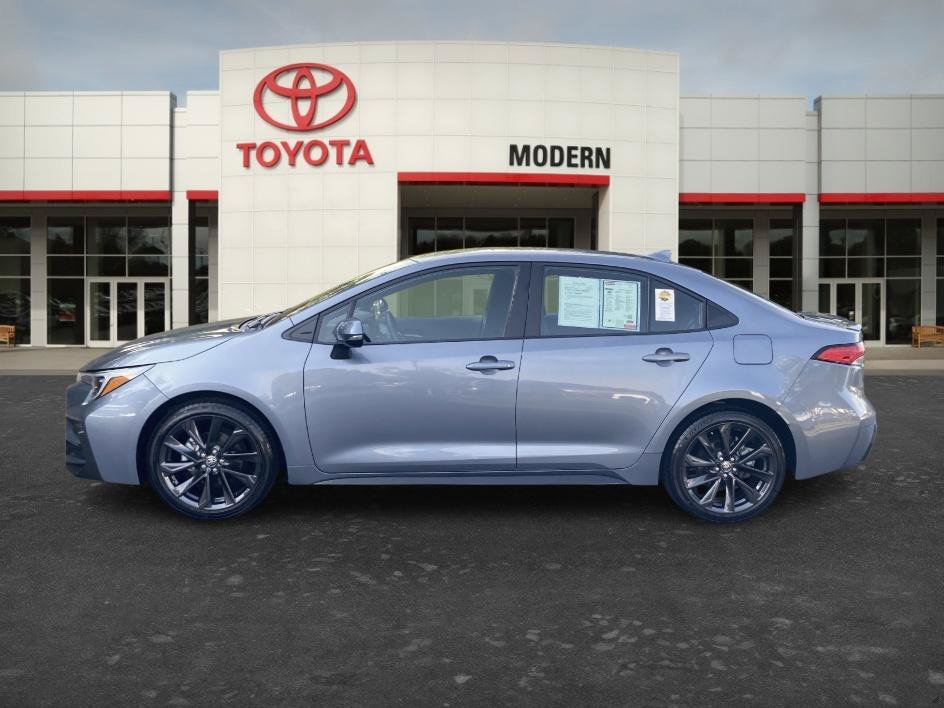 Certified Used 2025 Celestite Toyota SE image 8
