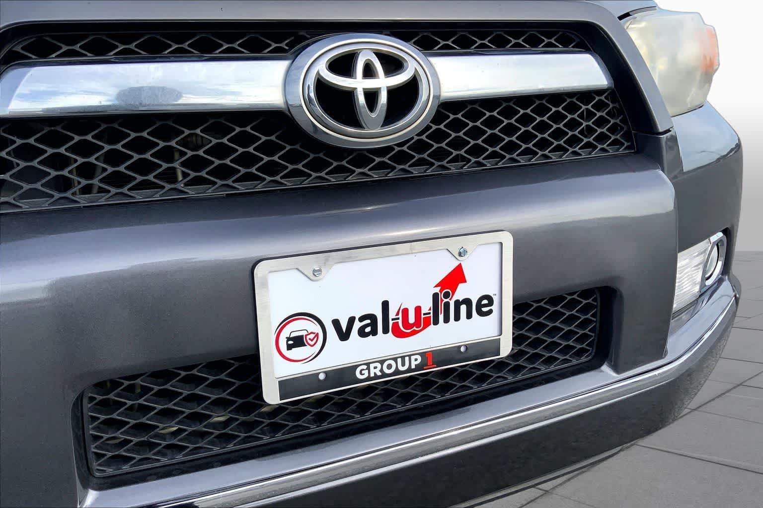 Used 2013 Magnetic Gray Metallic Toyota Limited image 29