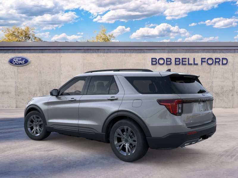 New 2026 Carbonized Gray Metallic Ford Active image 4