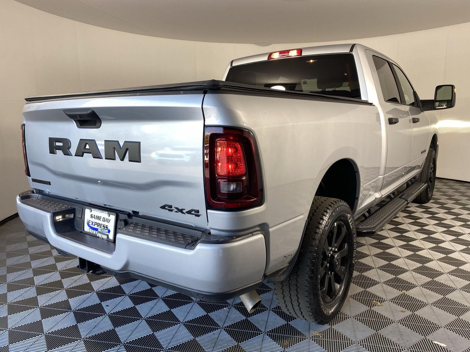 Used 2026 Silver Zynith Ram Big Horn image 6