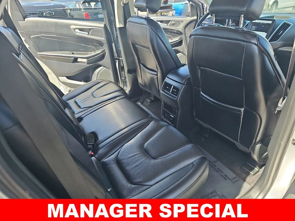 Used 2022 Silver Ford Titanium image 11
