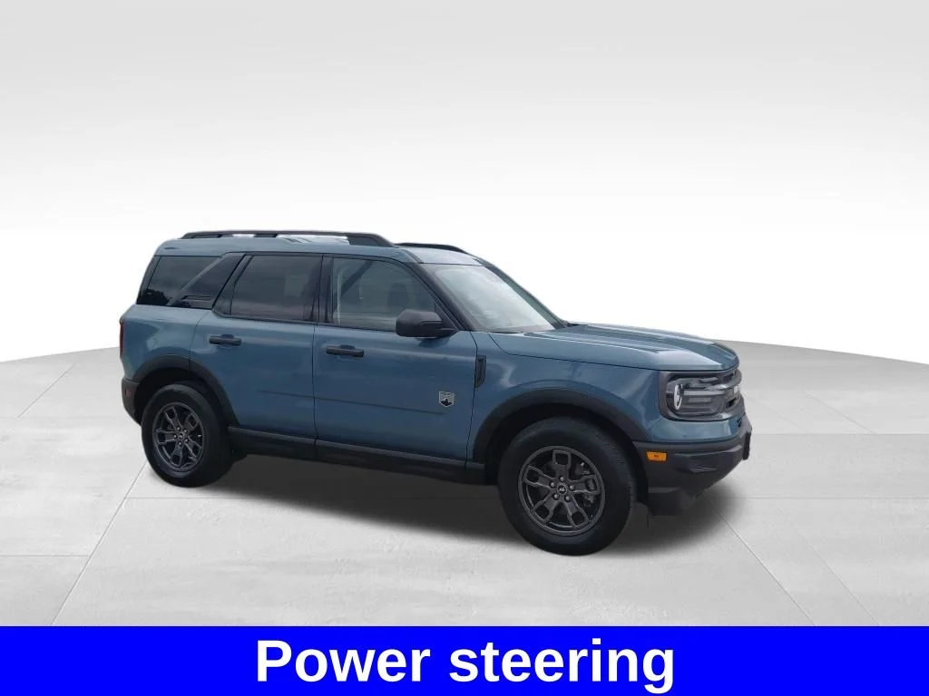 Used 2023 Blue Ford Big Bend image 10