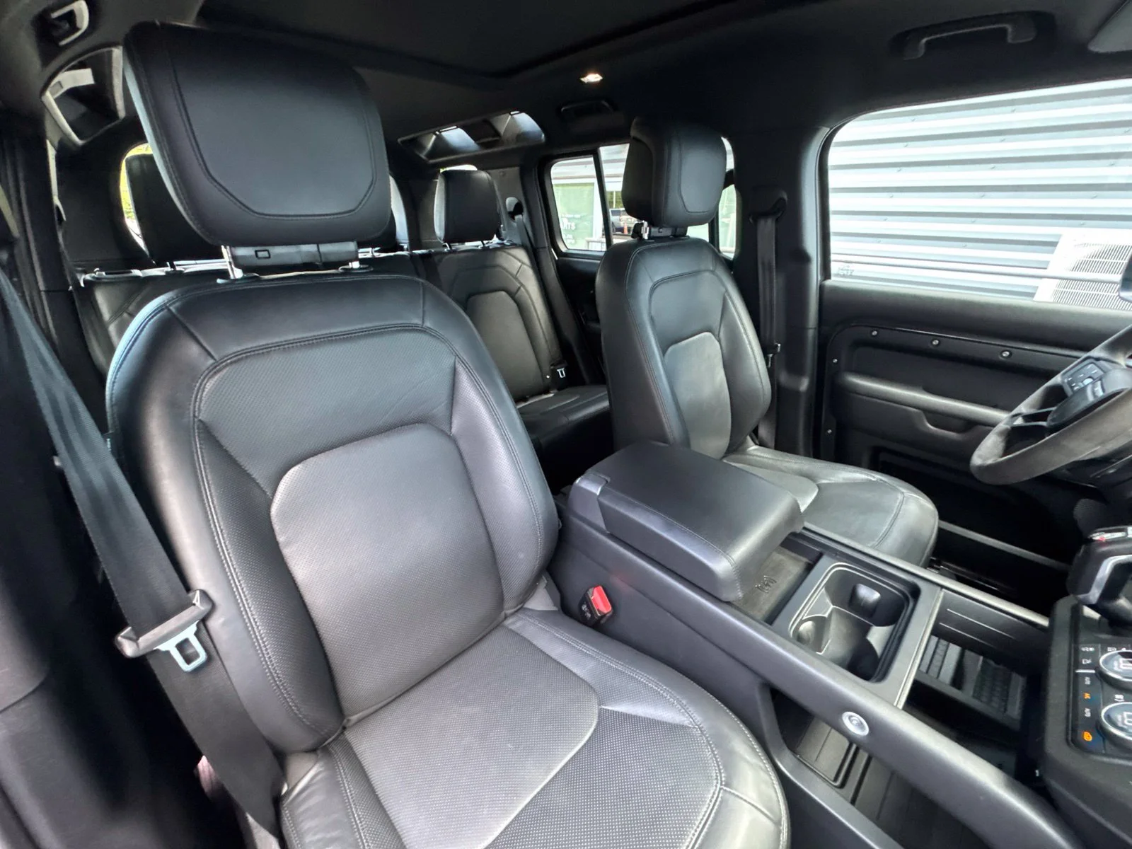 Used 2023 Carpathian Grey Land Rover Carpathian Edition image 36