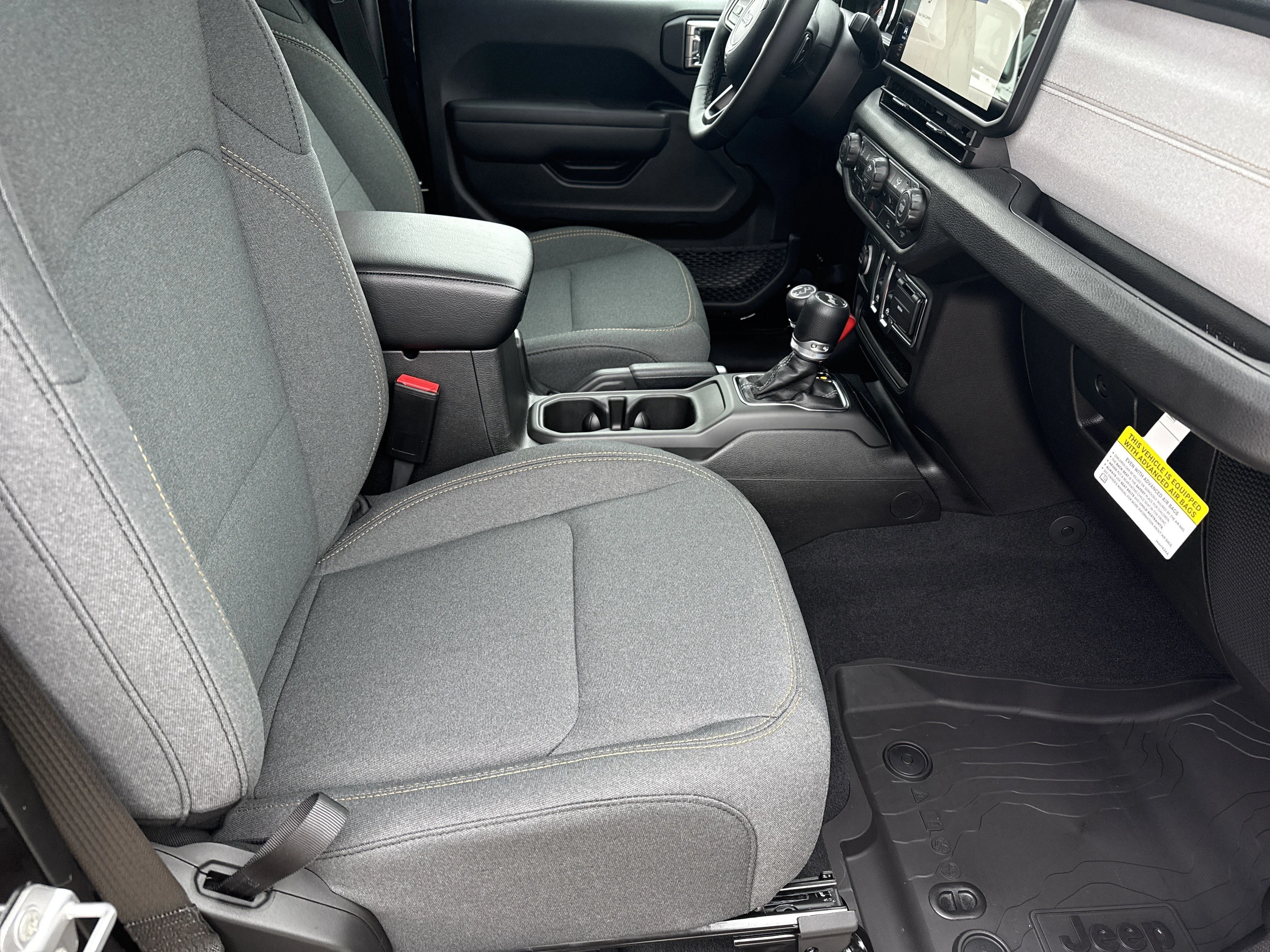 New 2026 Black Clearcoat Jeep Sport S image 15