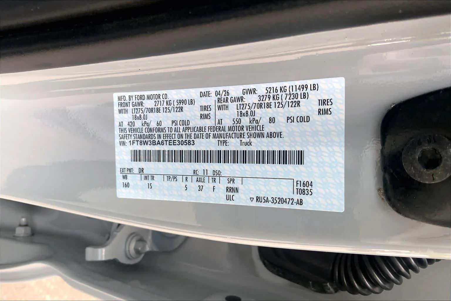 New 2026 Avalanche Ford XL image 12