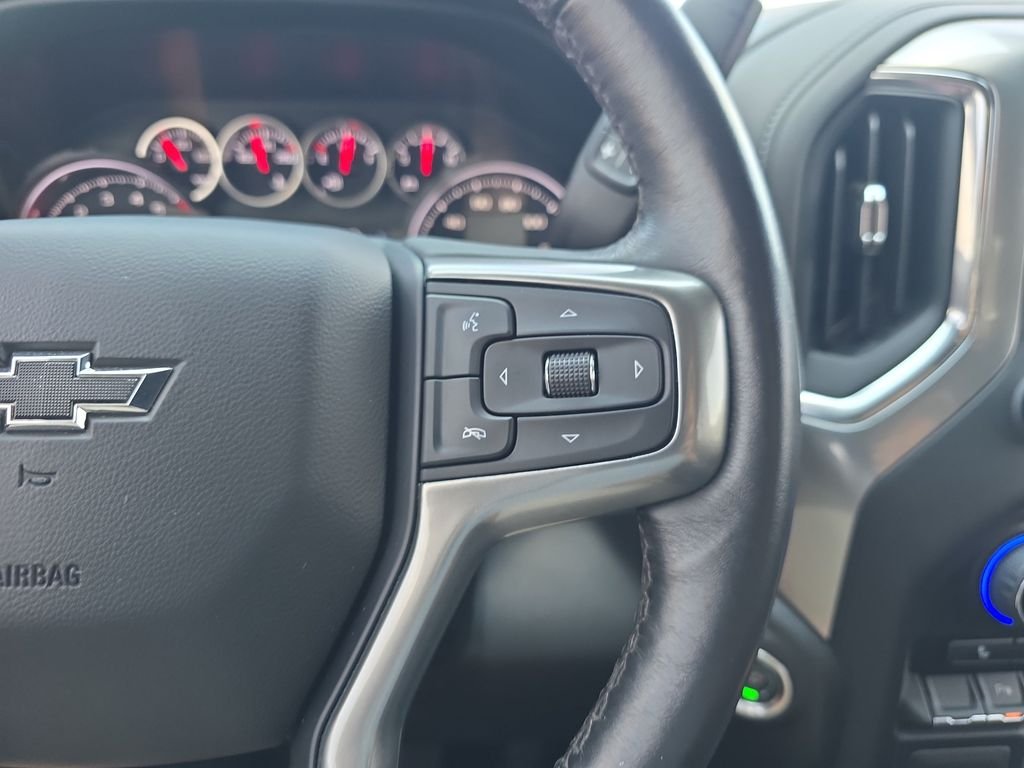 Used 2022 Northsky Blue Metallic Chevrolet RST image 20