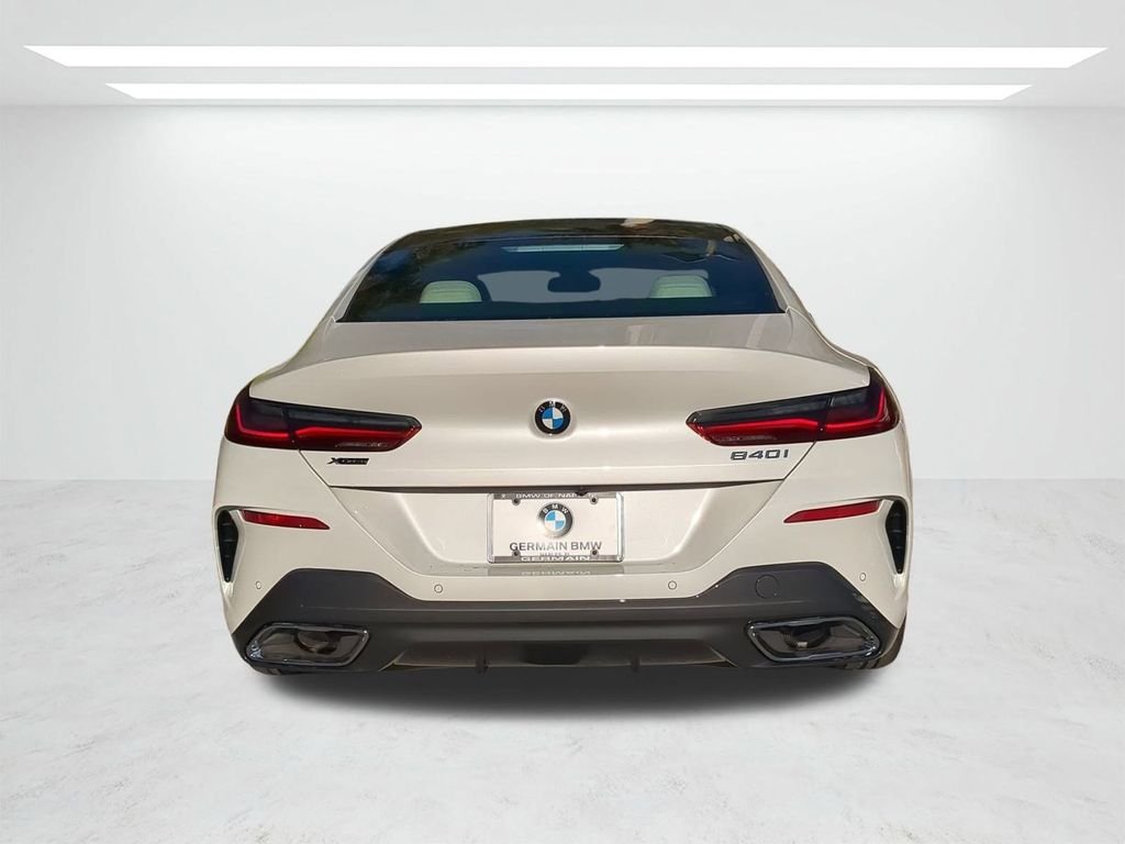 New 2026 White Metallic BMW 840 image 5