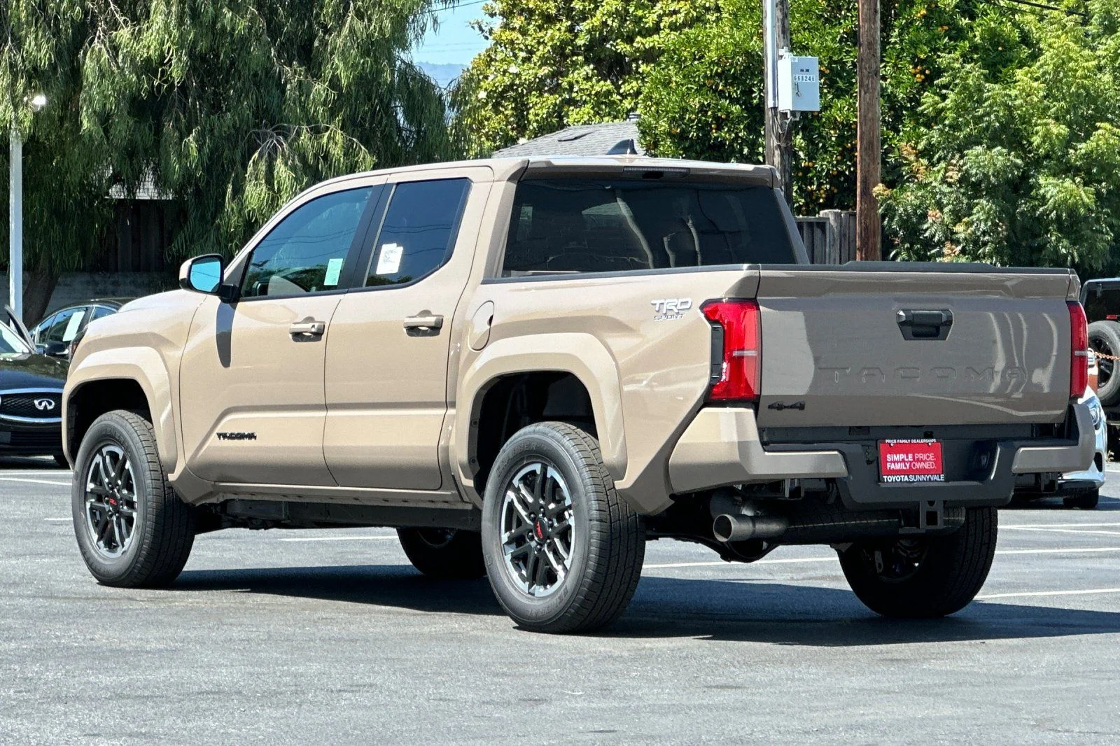 New 2026  Toyota TRD Sport image 7