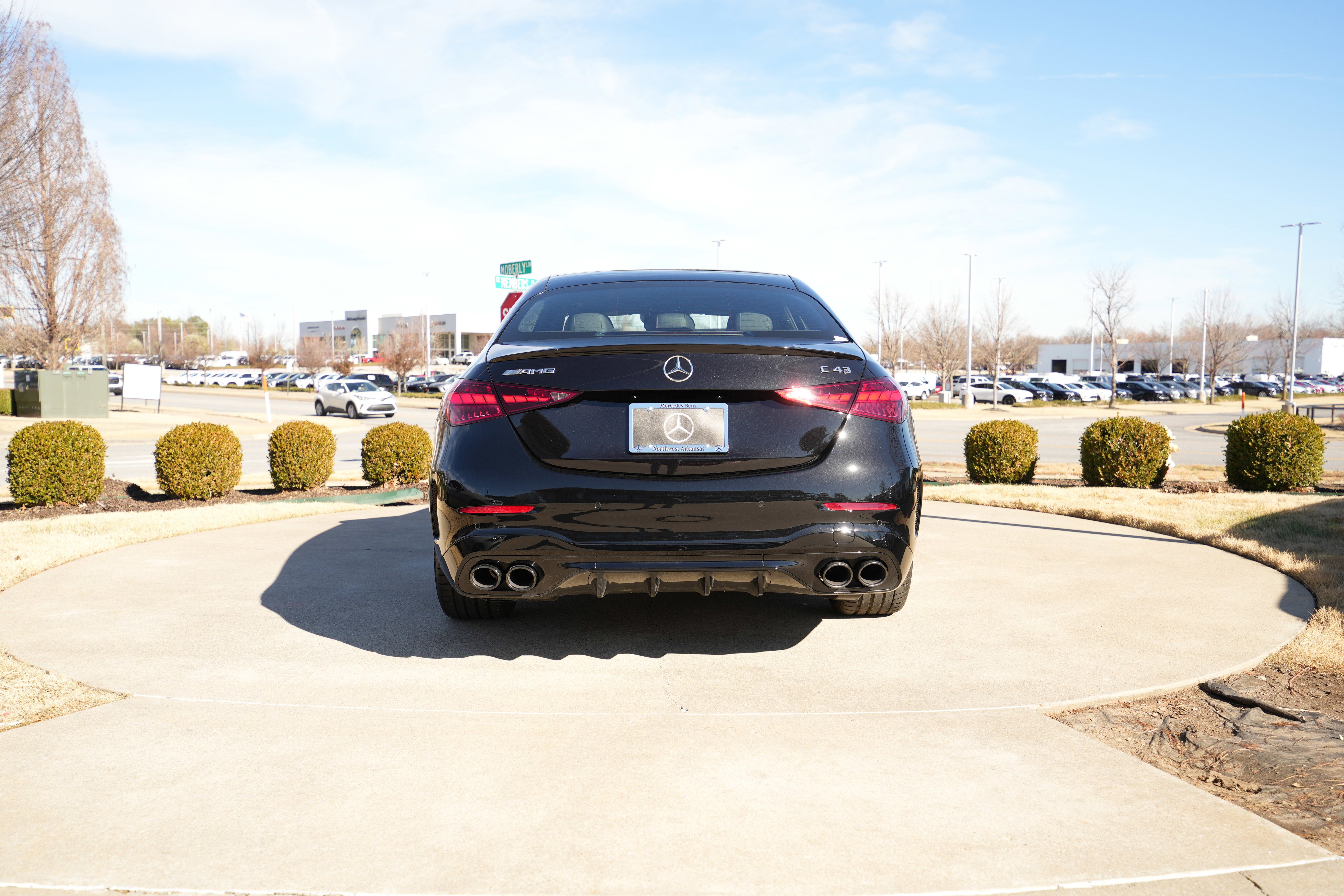 New 2026 Obsidian Black Metallic Mercedes-Benz AMG® C 43 image 7