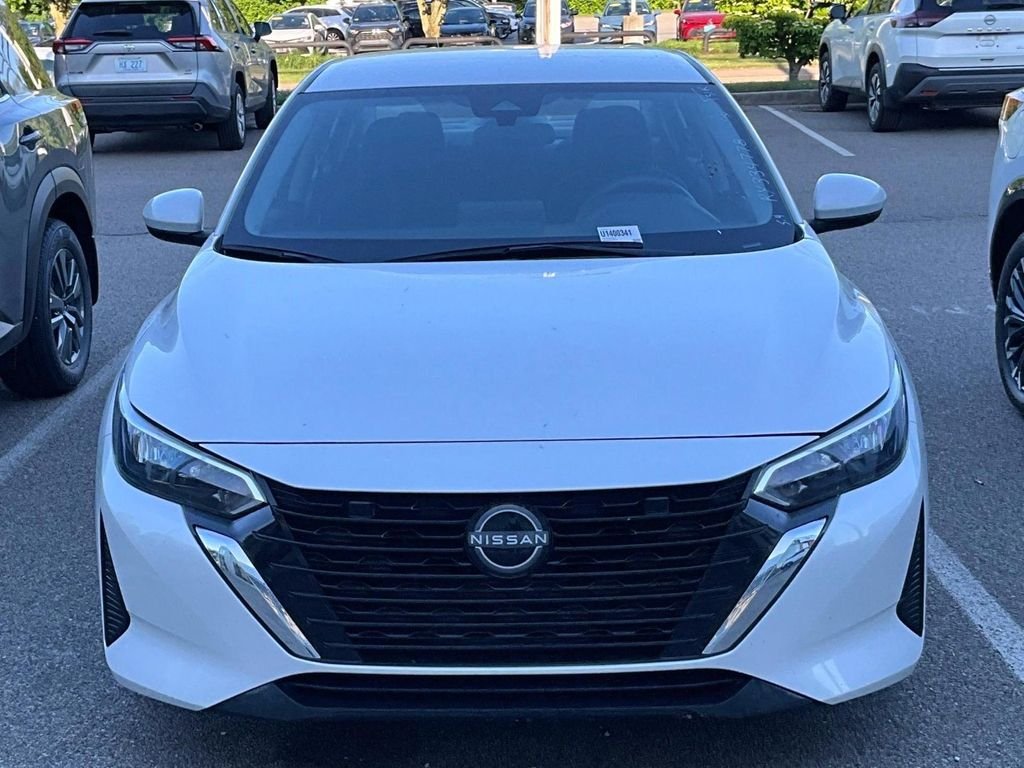 Used 2024 White Nissan SV image 2