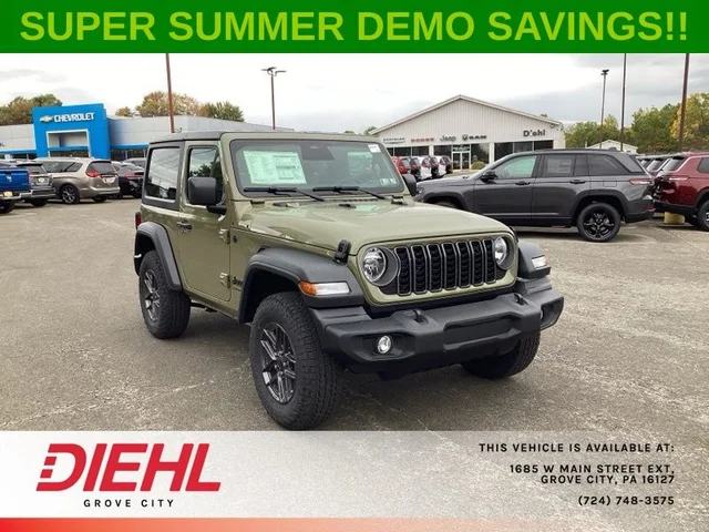 2026 Jeep Wrangler Sport S
