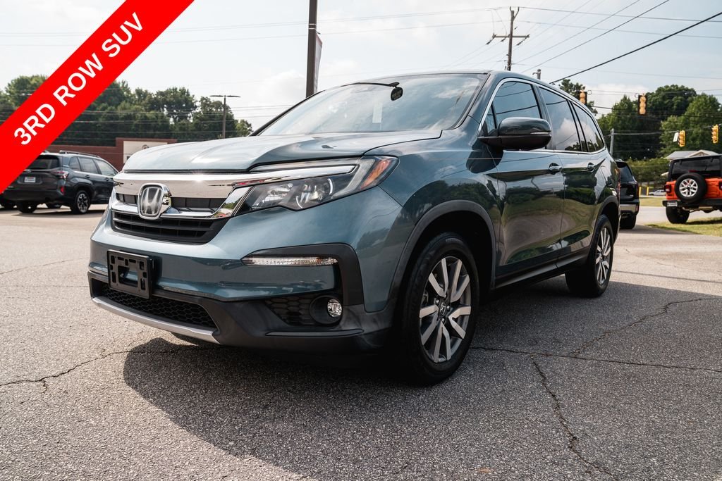 Used 2019 Steel Sapphire Metallic Honda EX-L image 3