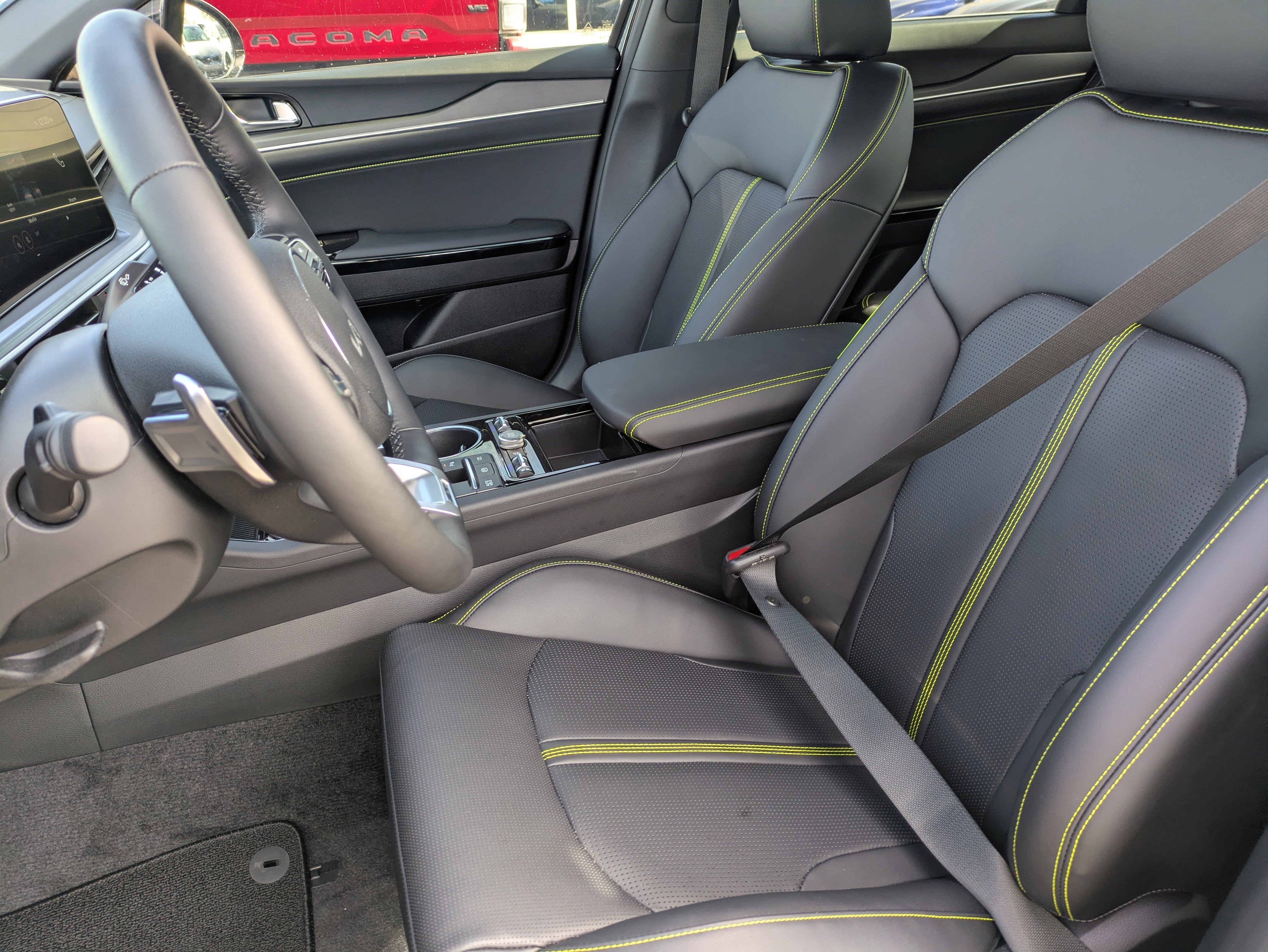 New 2026 Aurora Black Pearl Kia GT image 25