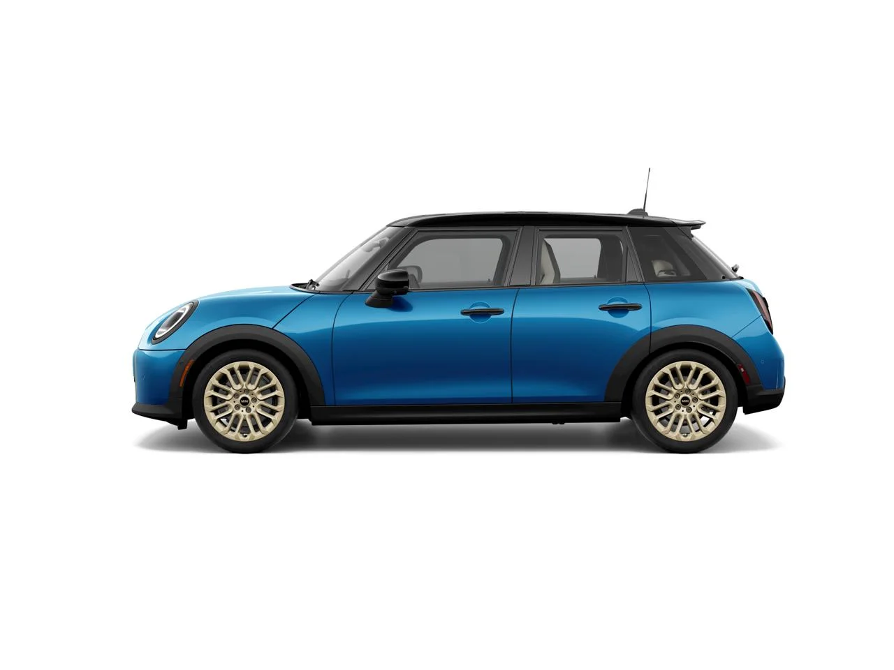 New 2027 Icy Sunshine Blue Metallic MINI ICONIC image 4