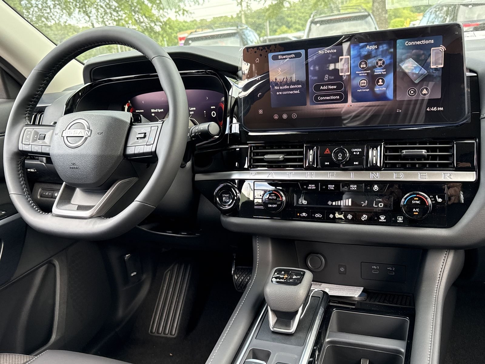 New 2026 Gray Nissan SL image 3