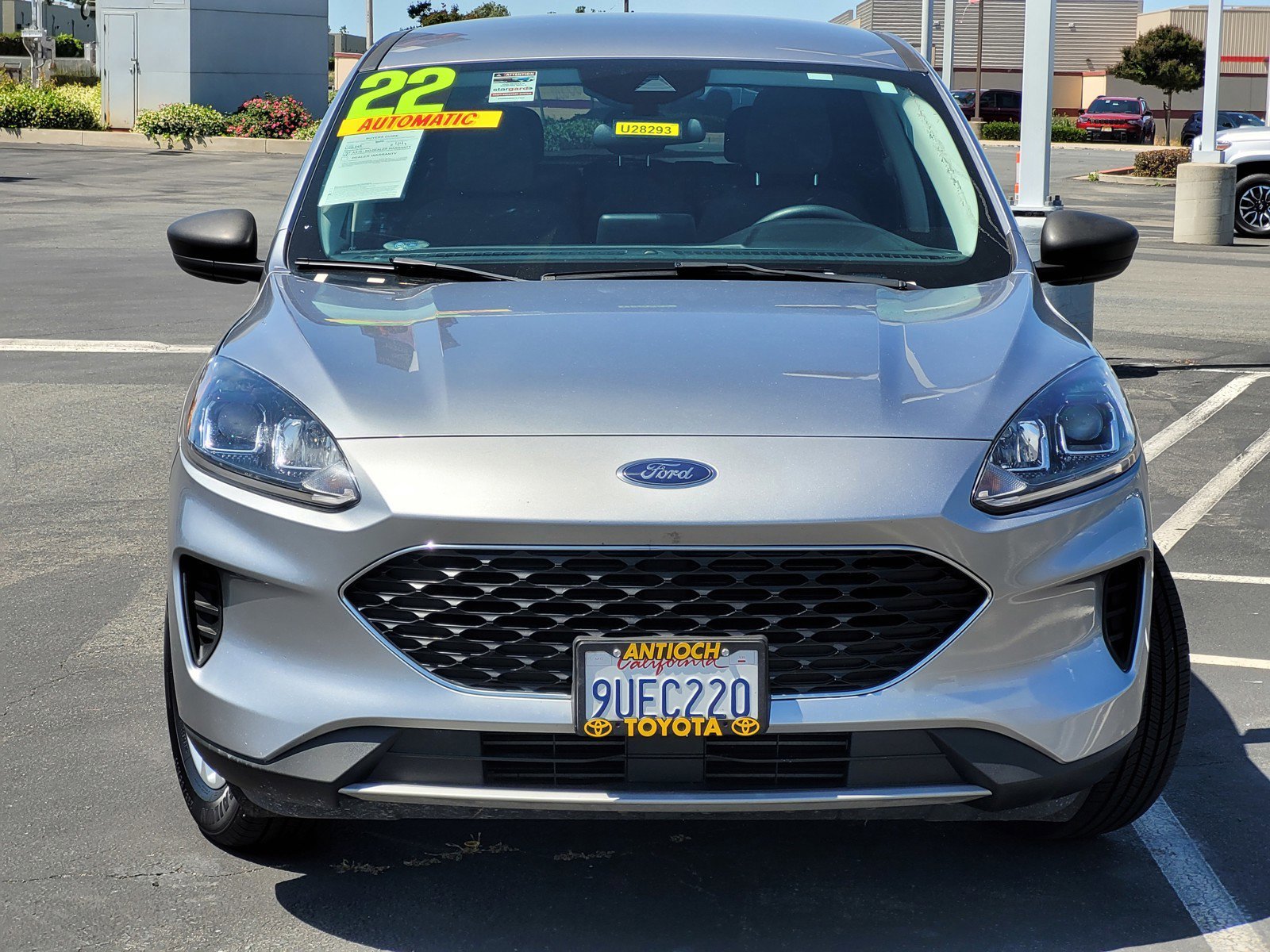 Used 2022 Ford Escape SE with VIN 1FMCU9G68NUA69370 for sale in Antioch, CA