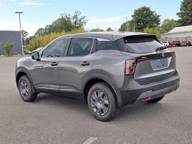 New 2027 Gun Metallic Nissan S image 3
