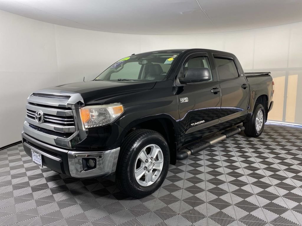 Used 2017 Black Toyota SR5 image 4