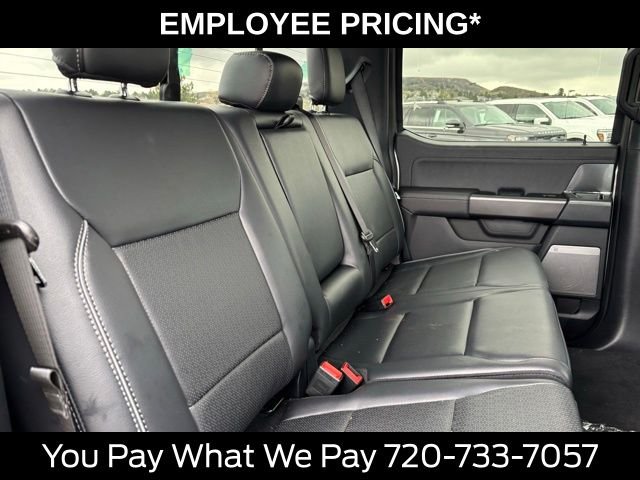 New 2026 Iconic Silver Metallic Ford Lariat® image 19