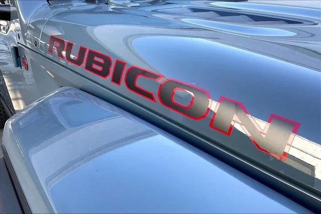 New 2026 Gray Jeep Rubicon image 13