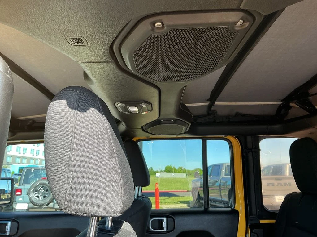 Used 2018 Yellow Jeep Unlimited Sahara image 32