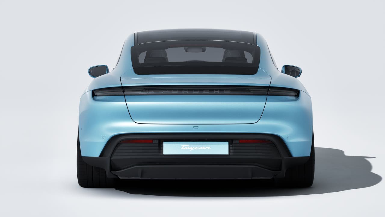 New 2026 Frozen Blue Metallic Porsche 4 image 7