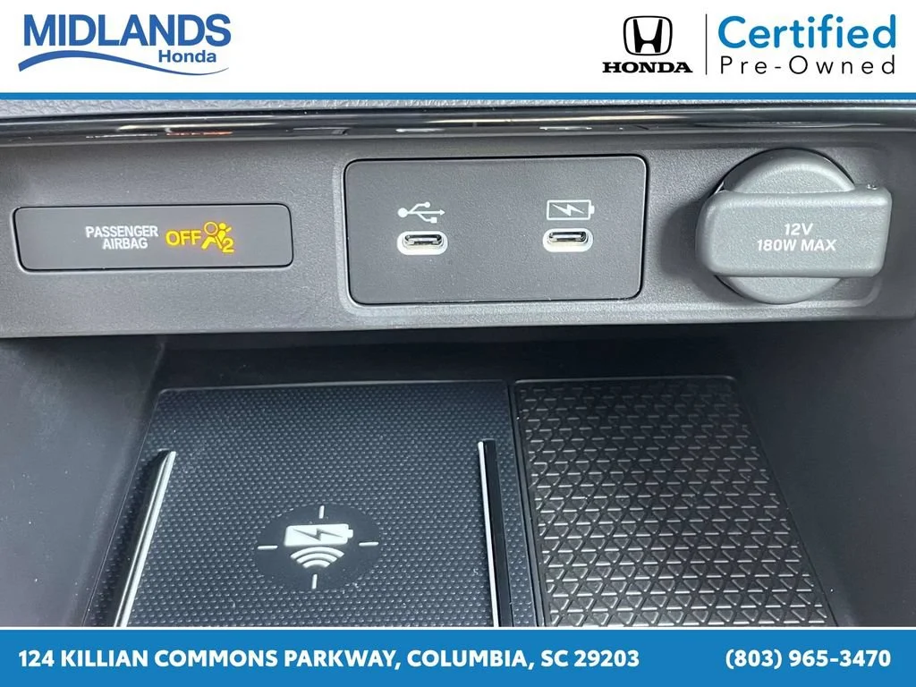 Certified Used 2026 Platinum White Pearl Honda EX image 58