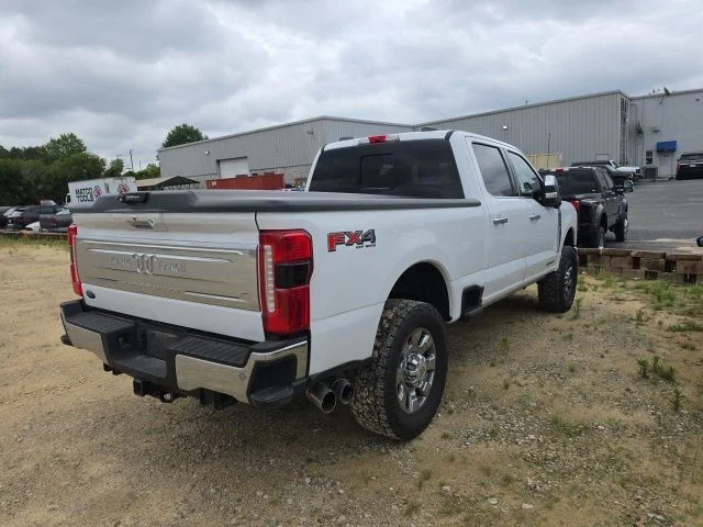 Used 2024 White Ford King Ranch image 4