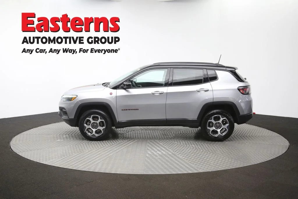 Used 2022 Silver Jeep Trailhawk image 60