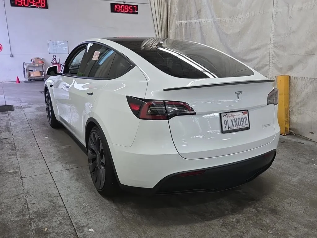 Used 2024 White Tesla Performance image 7