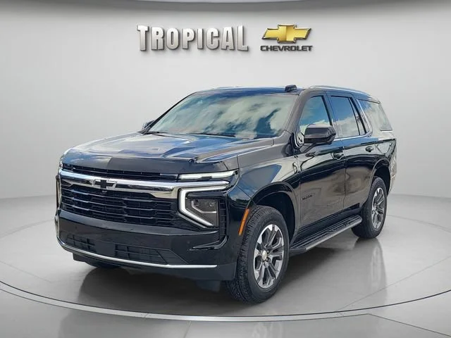 New 2026 Black Chevrolet LS image 1