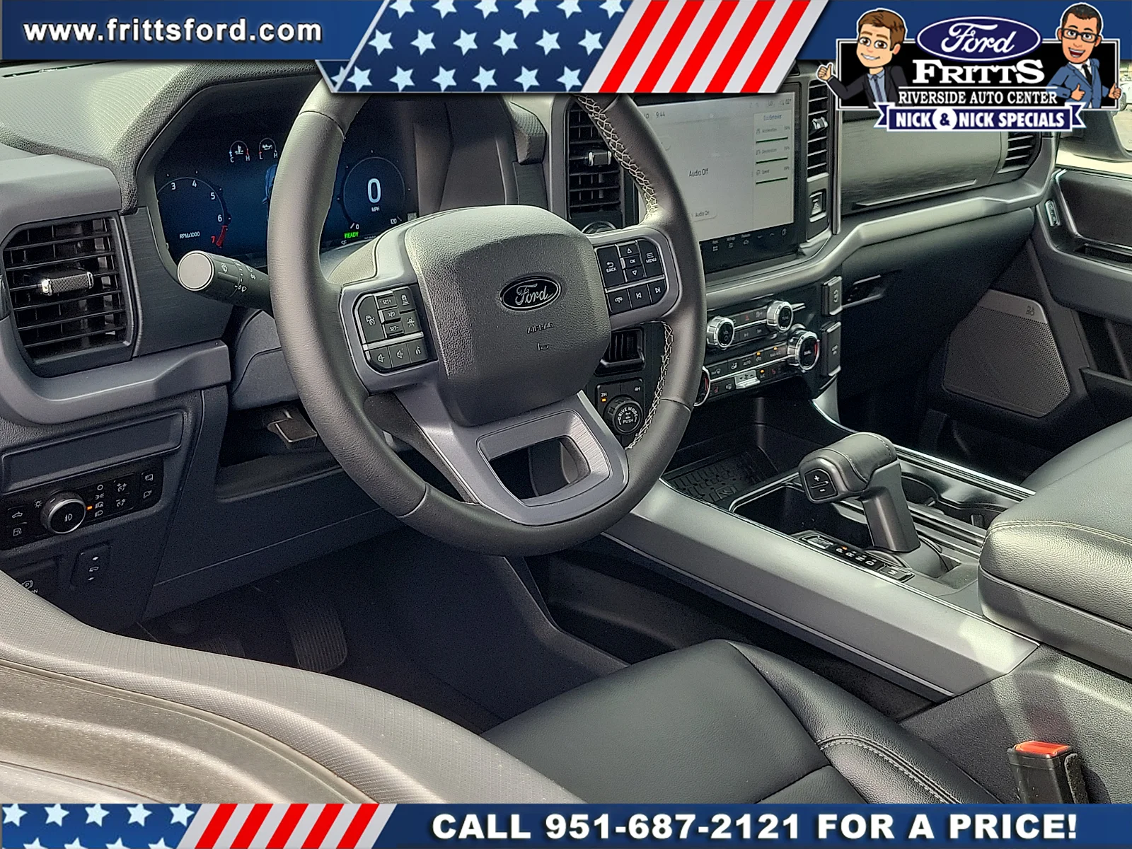 Certified Used 2025 Gray Metallic Ford XLT image 4