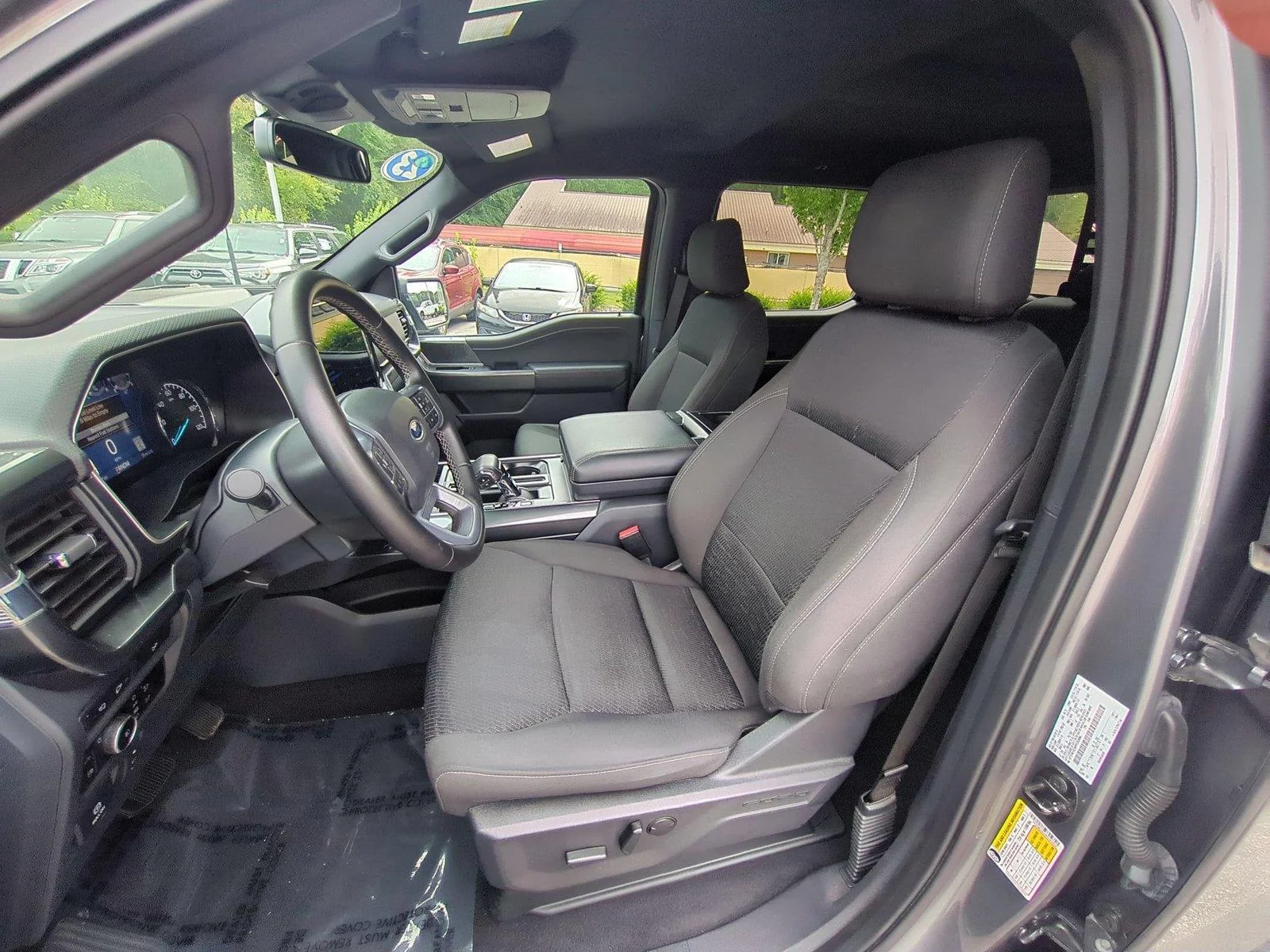 Used 2023 Carbonized Gray Ford XLT image 17