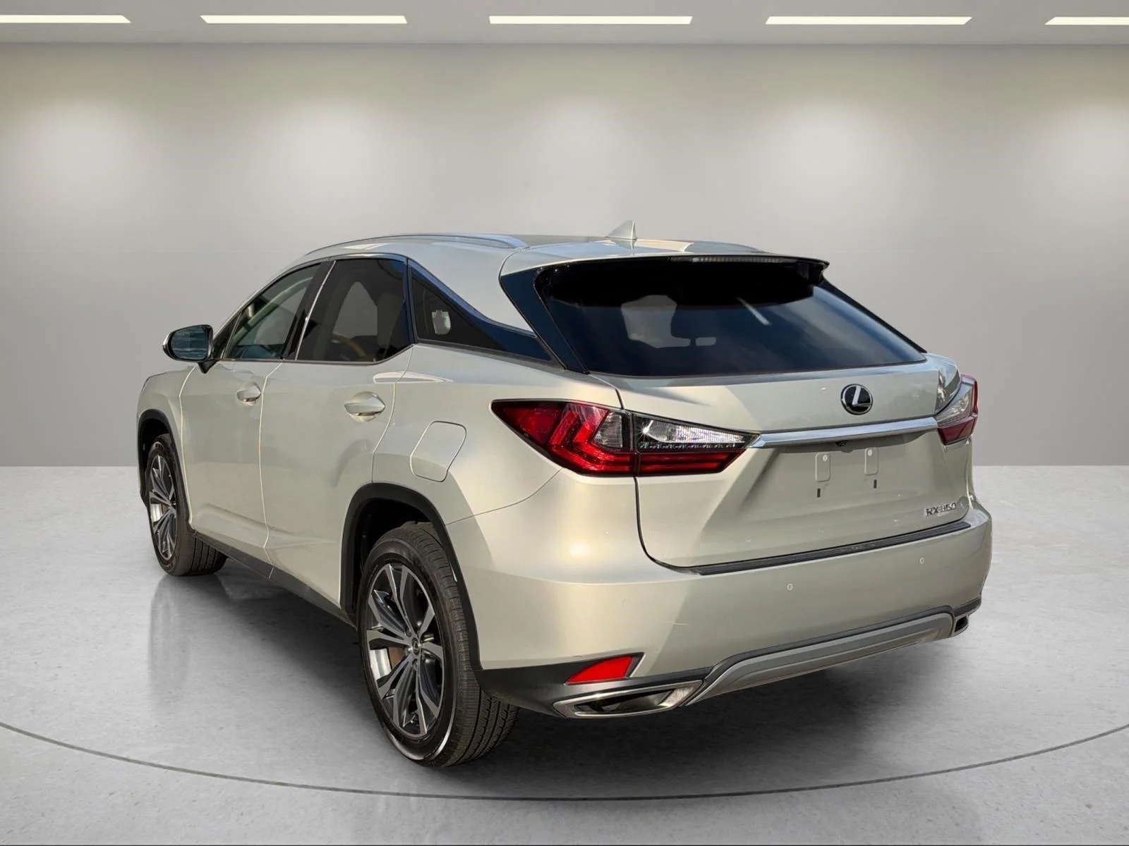 Used 2021 Moonbeam Beige Metallic Lexus RX 350 image 3