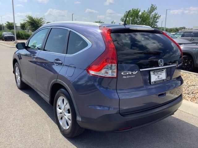 Used 2014 Blue Honda EX-L image 7
