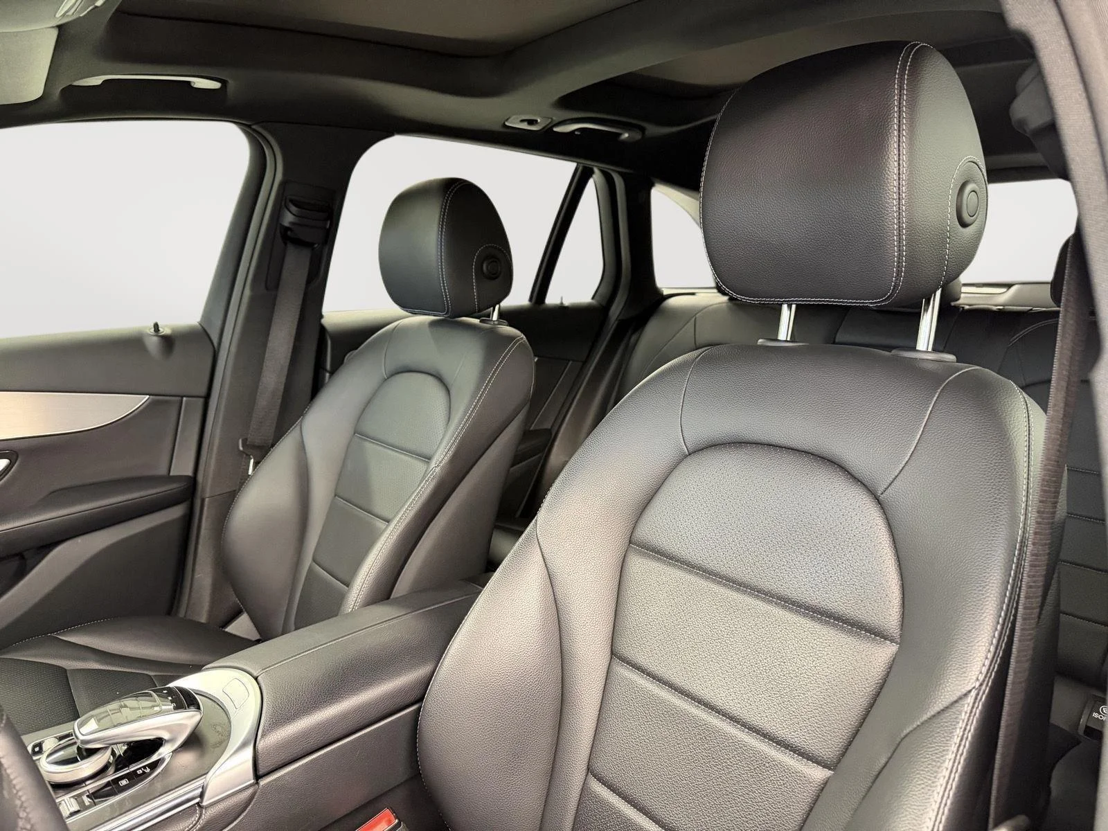 Used 2019 Selenite Grey Metallic Mercedes-Benz GLC 350e image 7