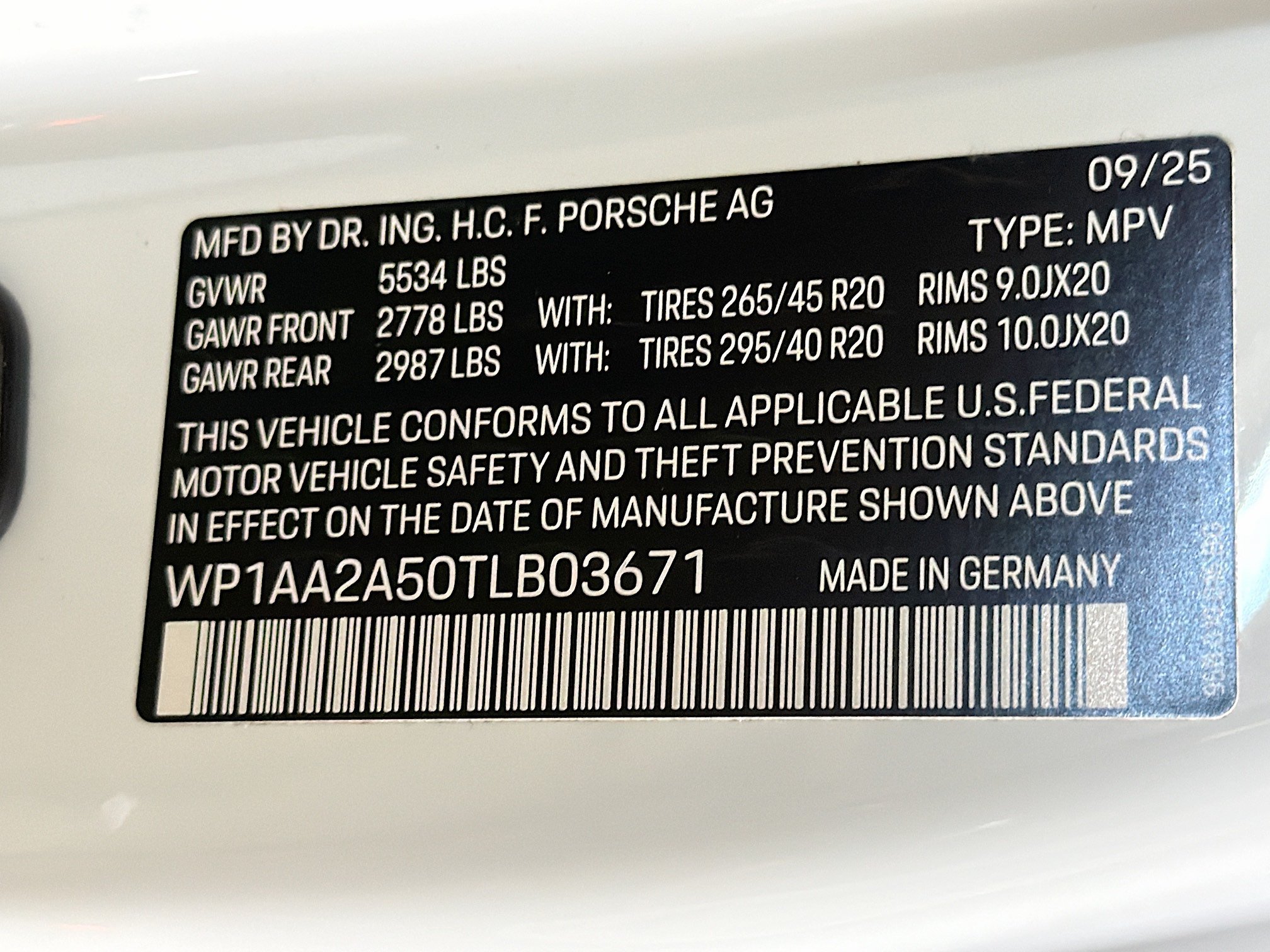 Certified Used 2026 White Porsche  image 42