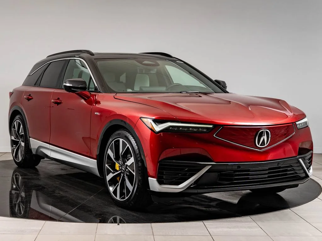 Used 2024 Scarlet Red Metallic Acura Type S image 12