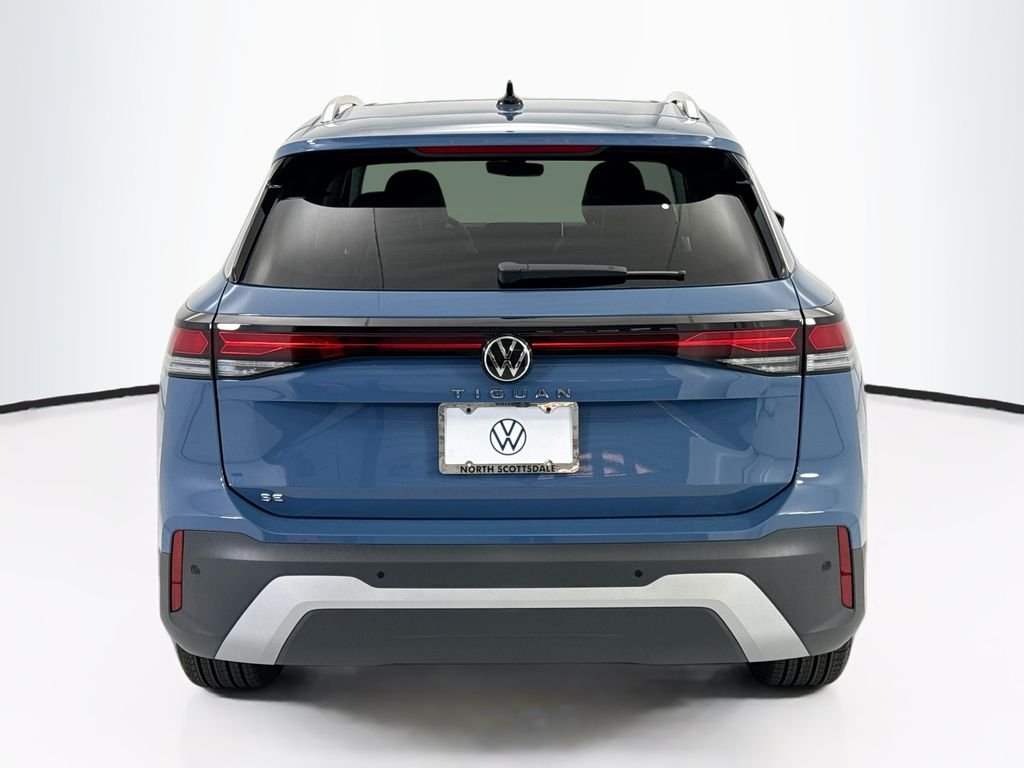 New 2026 Monterey Blue Pearl Volkswagen SE image 6