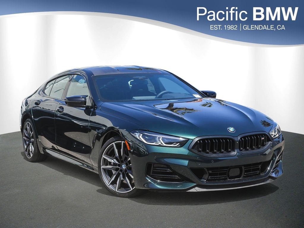 2026 BMW 8 Series M850i xDrive Gran Coupe's photo