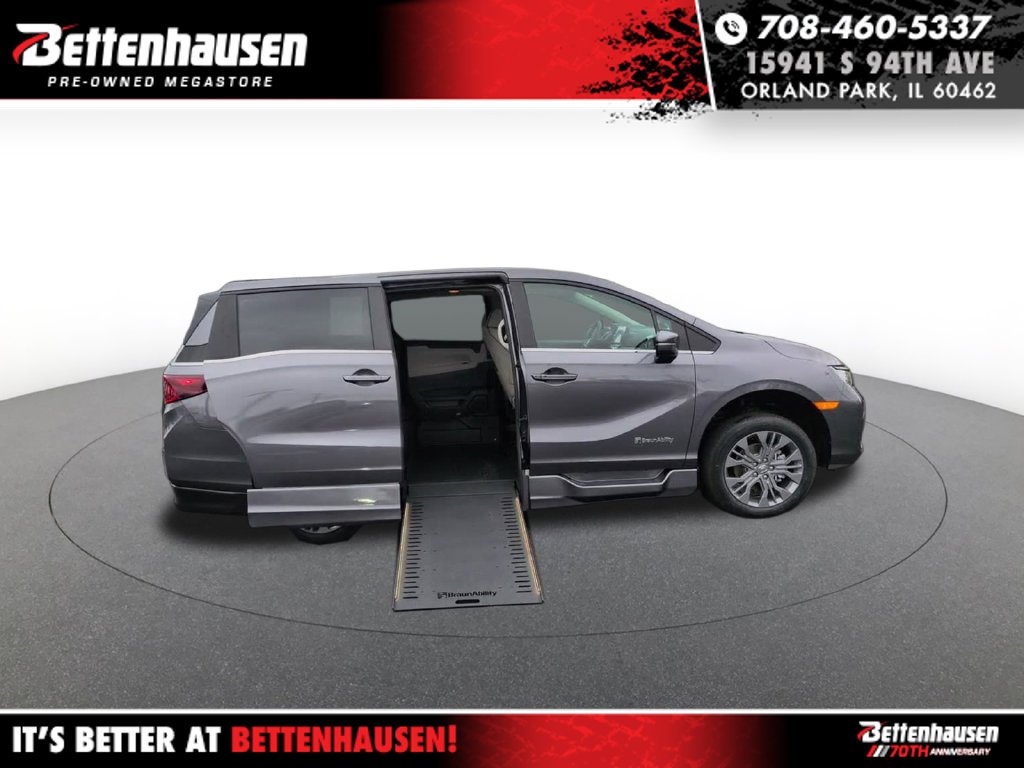 2026 Honda Odyssey Touring