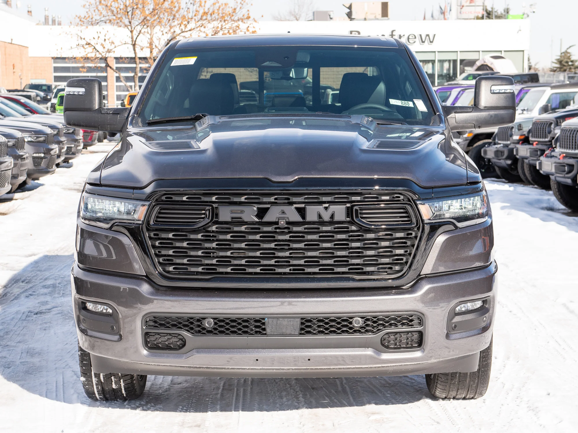 New 2026 Grey RAM Sport* image 10