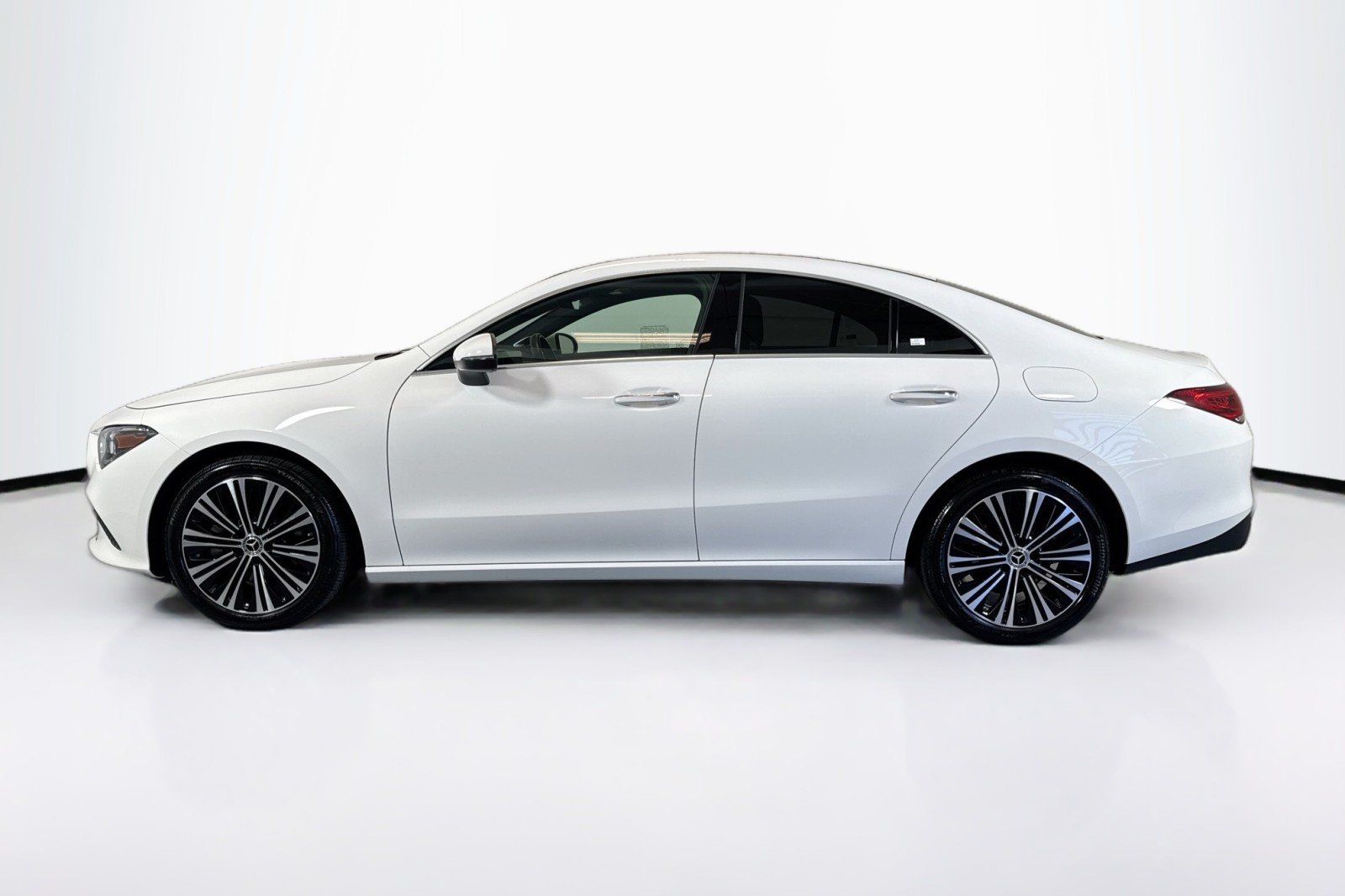 Certified Used 2023 Polar White Mercedes-Benz CLA 250 Coupe image 8