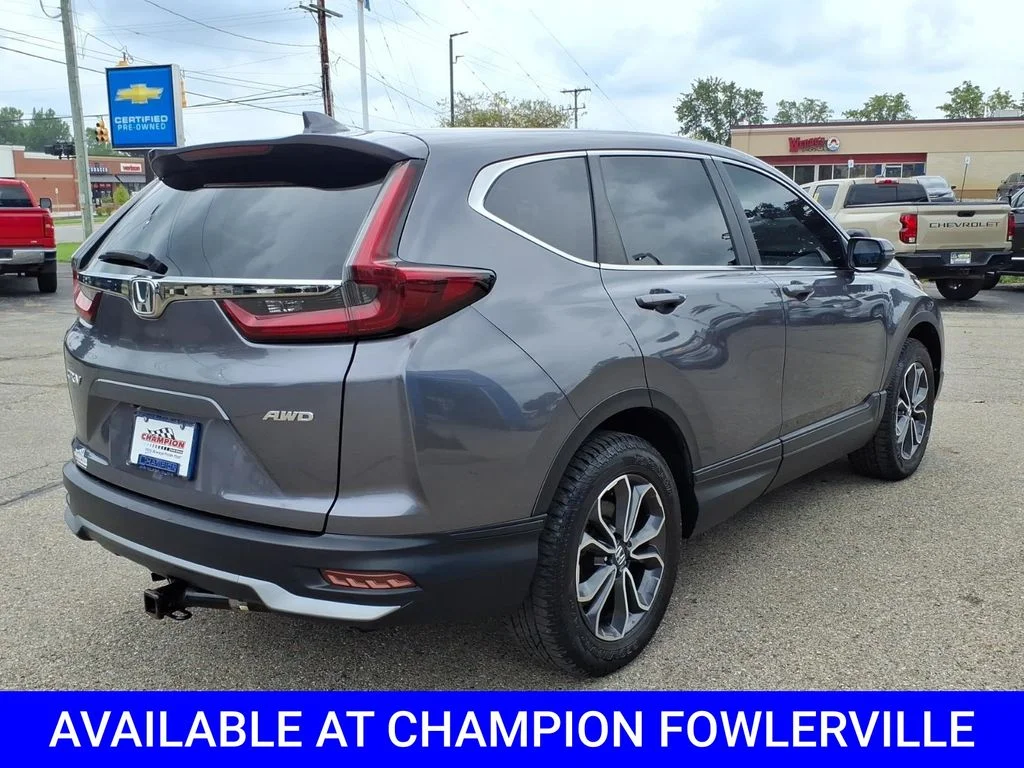 Used 2020 Gray Honda EX image 6