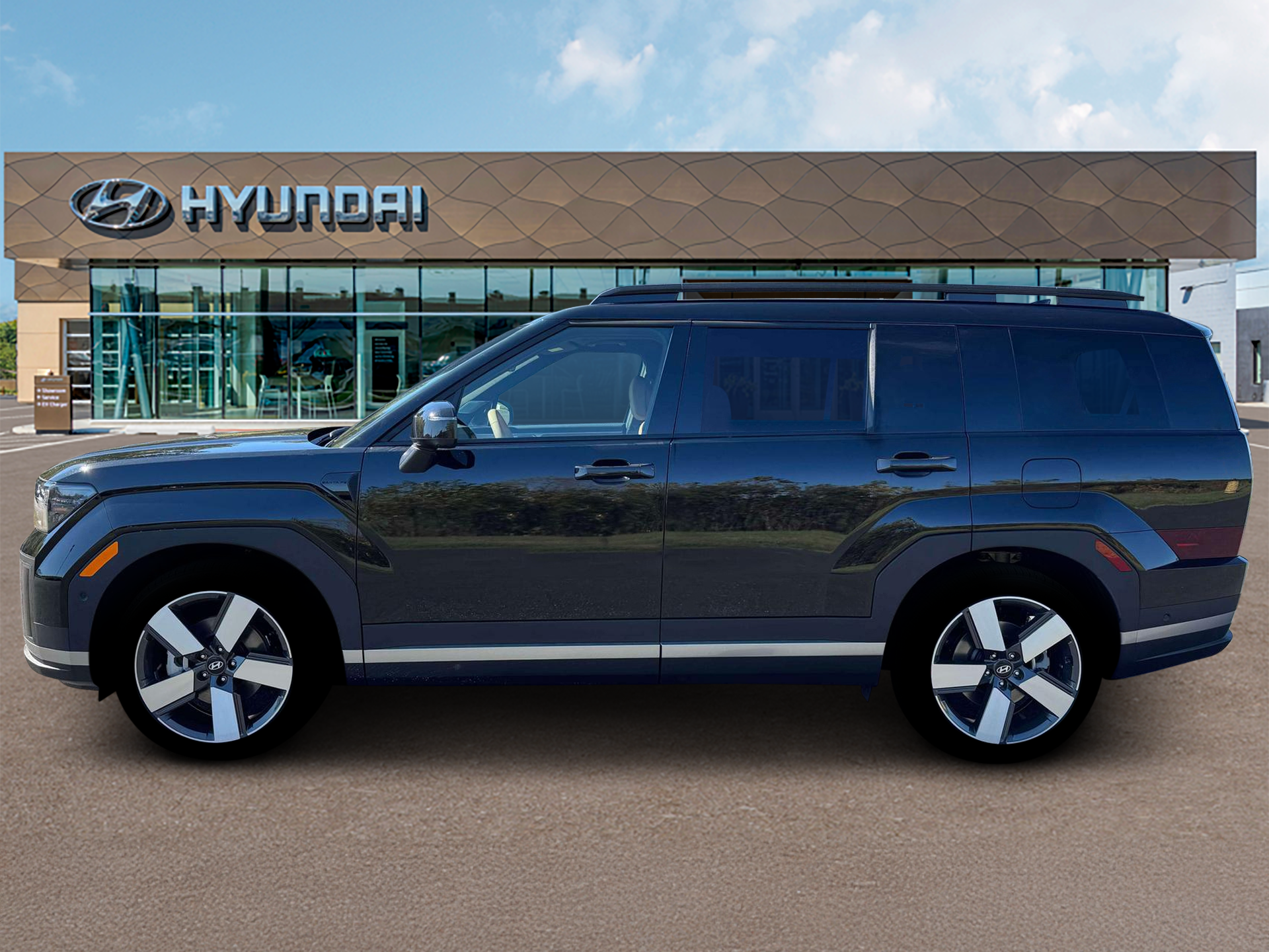 New 2026 Black Hyundai Limited image 3